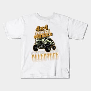 4x4 Power Wheels Offroader Kids T-Shirt